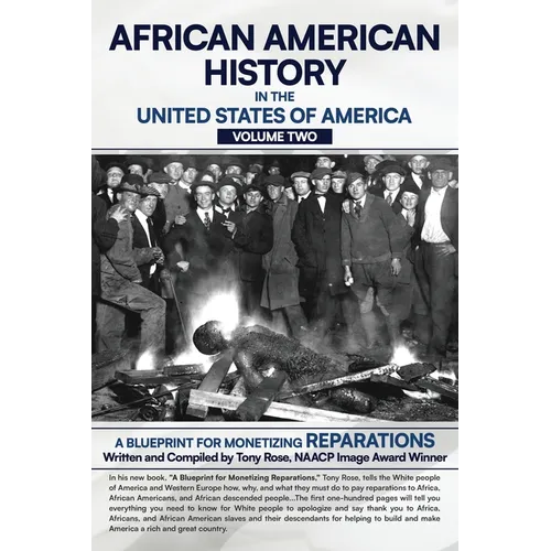 African American History in the United States of America (Volume Two): A Blueprint for Monetizing Reparations - Paperback