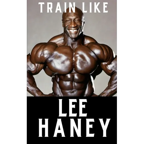 Train Like Lee Haney: A Comprehensive Guide to Bodybuilding Success - Paperback