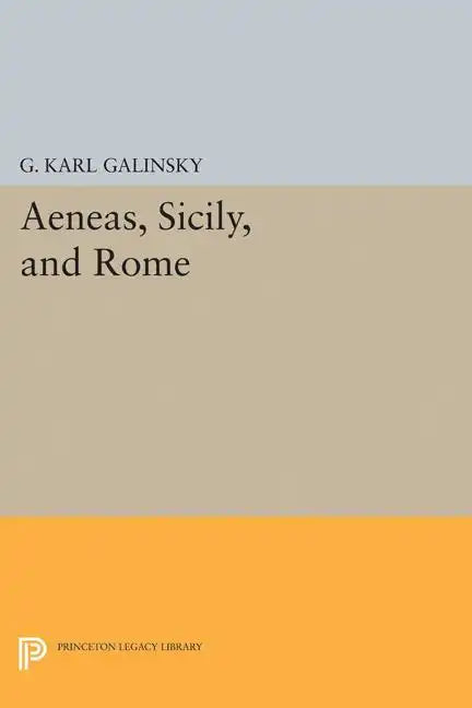 Aeneas, Sicily, and Rome - Paperback