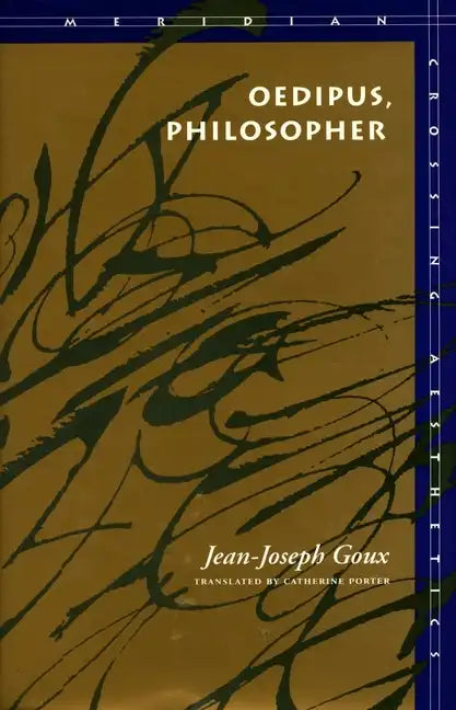 Oedipus, Philosopher - Paperback