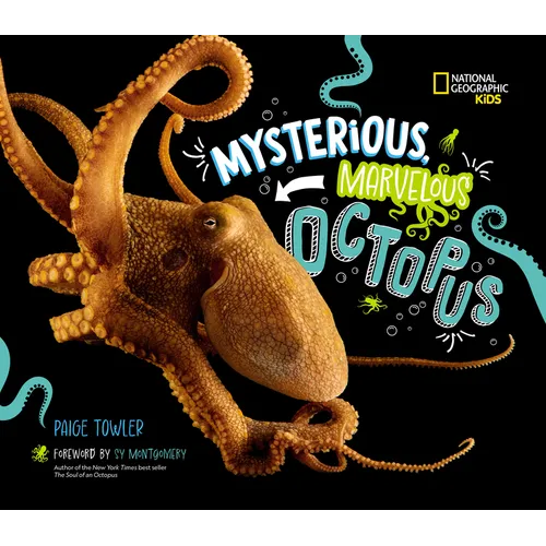Mysterious, Marvelous Octopus! - Hardcover