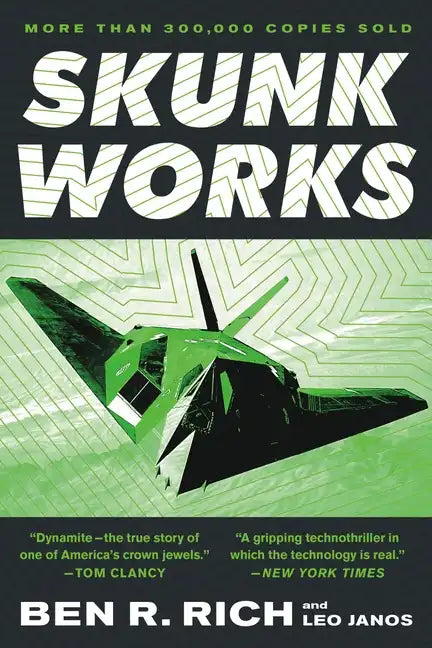 Skunk Works: A Personal Memoir of My Years of Lockheed - Paperback