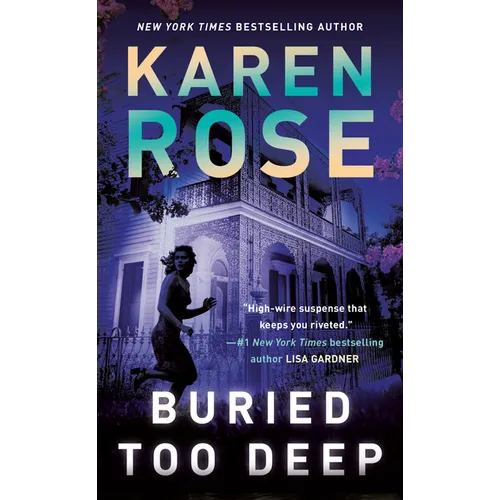 Buried Too Deep - Paperback