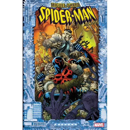 Spider-Man 2099: Miguel O'Hara - Paperback