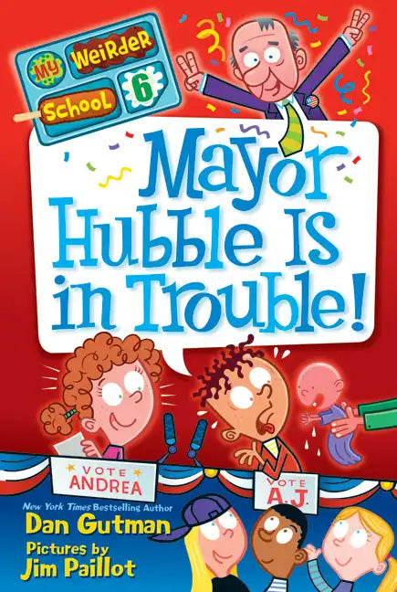 Mayor Hubble Is in Trouble! - Paperback
