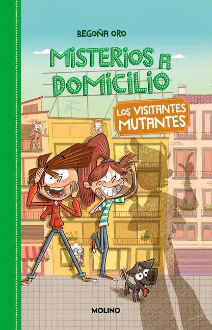 Los Visitantes Mutantes / Mutant Visitors - Paperback