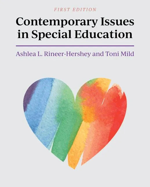 Contemporary Issues in Special Education - Paperback
