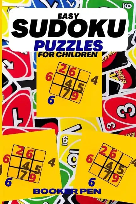 Easy Sudoku Puzzle for Children - Paperback