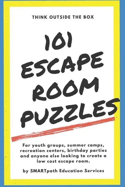101 Escape Room Puzzles - Paperback