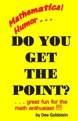 Do You Get The Point? - Paperback