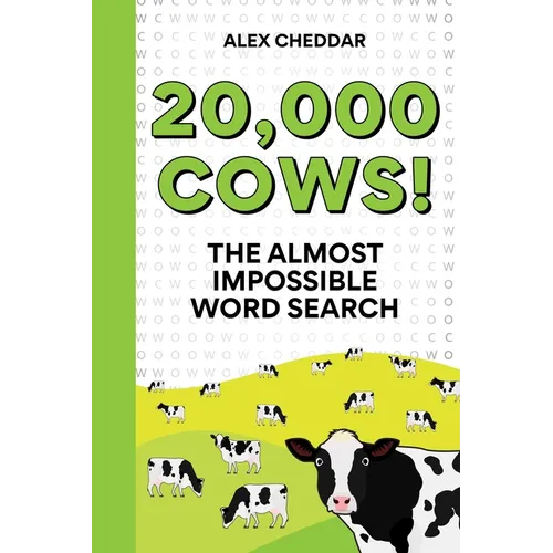 Twenty Thousand Cows!: The Almost Impossible Word Search - Paperback