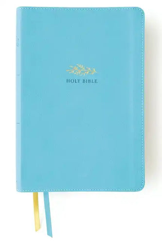 Niv, Women's Devotional Bible (by Women, for Women), Large Print, Leathersoft, Teal, Comfort Print - Imitation Leather