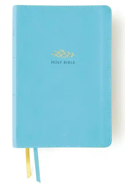 Niv, Women's Devotional Bible (by Women, for Women), Large Print, Leathersoft, Teal, Comfort Print - Imitation Leather