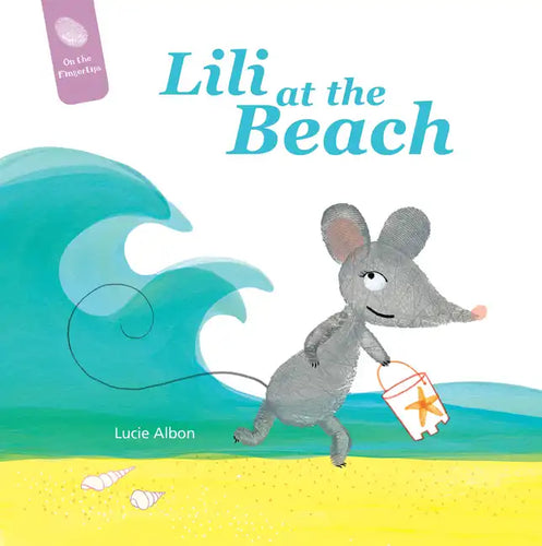 Lili at the Beach - Board Book