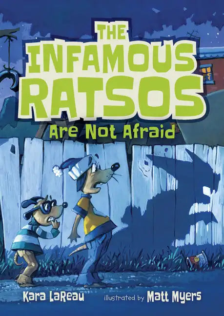 The Infamous Ratsos Are Not Afraid - Paperback
