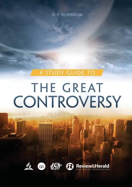 A Study Guide to The Great Controversy: for Small Groups, Big Print Edition - Paperback