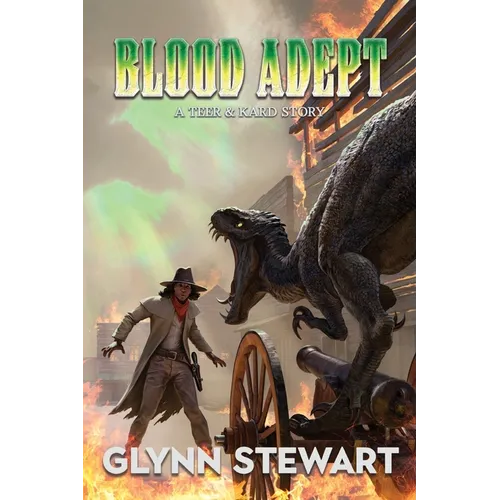 Blood Adept: A Teer & Kard Story - Paperback