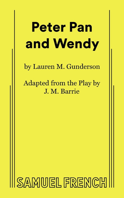 Peter Pan and Wendy - Paperback