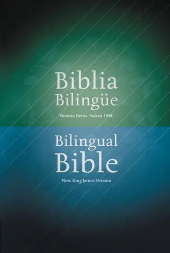 Biblia Bilingue-PR-Rvr 1960/NKJV - Hardcover