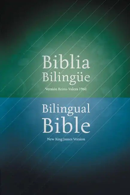 Biblia Bilingue-PR-Rvr 1960/NKJV - Hardcover