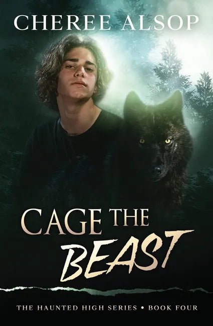 The Haunted High Series Book 4- Cage the Beast - Paperback