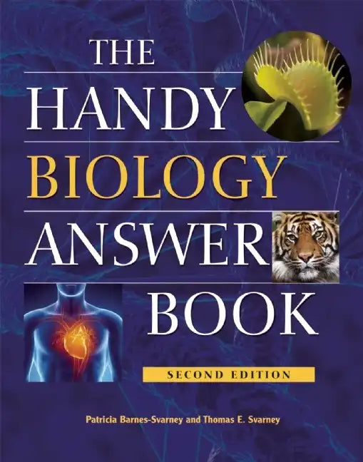 The Handy Biology Answer Book - Paperback