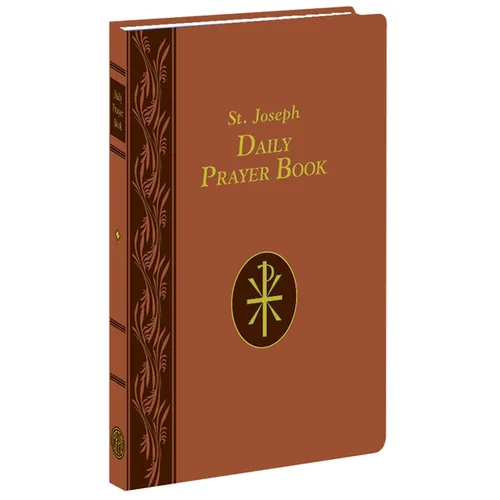 St. Joseph Daily Prayer Book - Imitation Leather