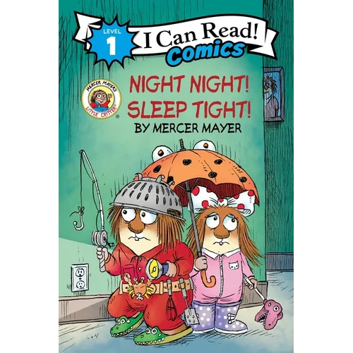 Little Critter: Night Night! Sleep Tight! - Paperback