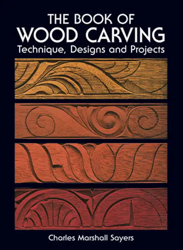 The Book of Wood Carving - Paperback