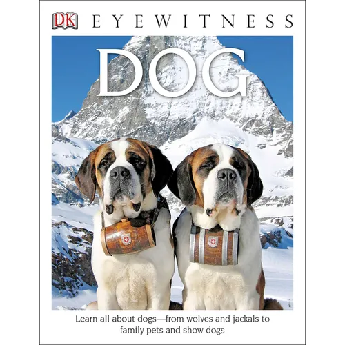 Dog ( DK Eyewitness Books ) - Hardcover