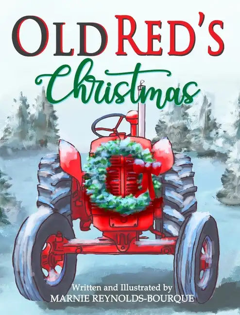 Old Red's Christmas - Hardcover