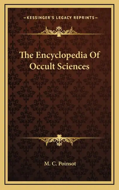 The Encyclopedia of Occult Sciences - Hardcover