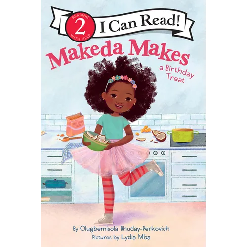 Makeda Makes a Birthday Treat - Paperback