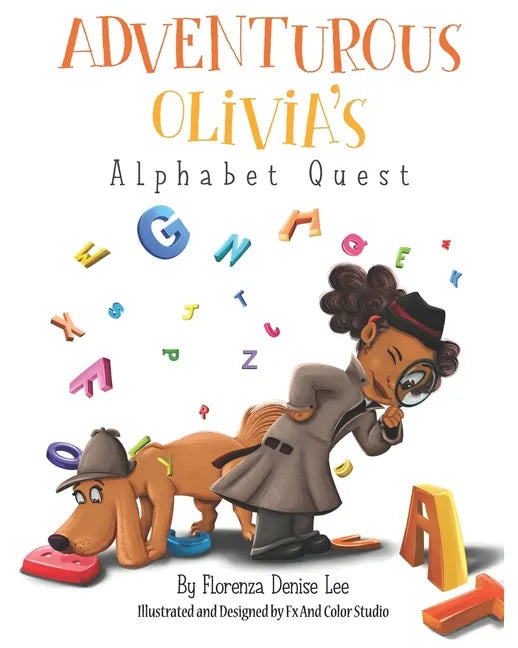 Adventurous Olivia's Alphabet Quest - Paperback