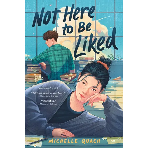 Not Here to Be Liked - Paperback