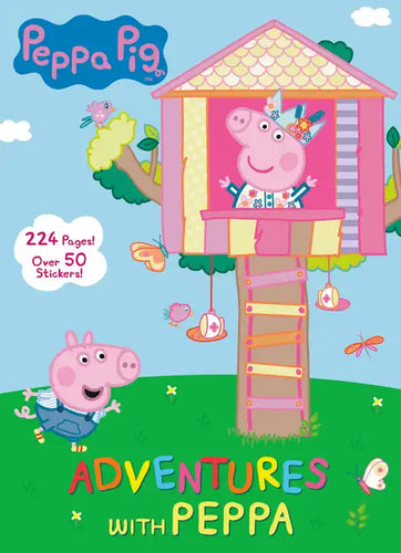 Adventures with Peppa (Peppa Pig) - Paperback