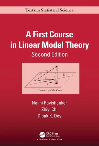 A First Course in Linear Model Theory - Hardcover
