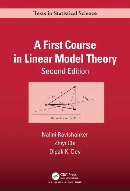 A First Course in Linear Model Theory - Hardcover