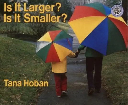 Is It Larger? Is It Smaller? - Paperback