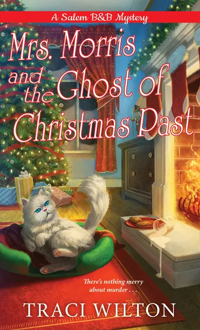Mrs. Morris and the Ghost of Christmas Past - Paperback