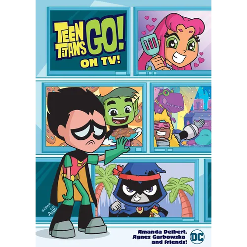 Teen Titans Go! on Tv! - Paperback