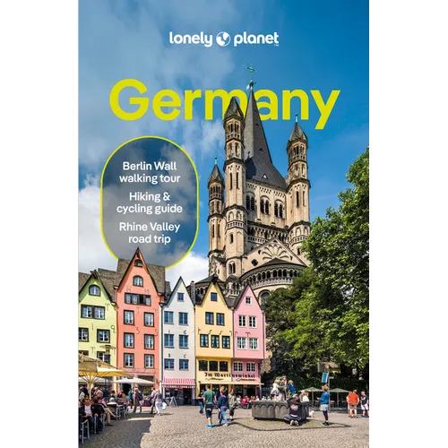 Lonely Planet Germany - Paperback