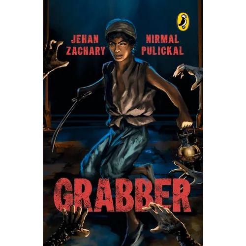 Grabber: A Thrilling Horror Fiction Based on a Popular Urban Legend about the Black Taj Mahal - Paperback