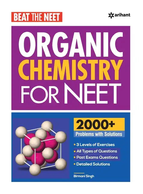 Beat The Neet Organic Chemistry For NEET - Paperback