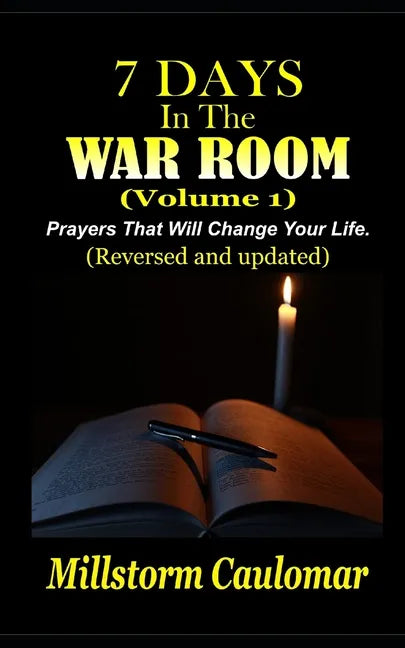 7 Days In The War Room: Prayers That Will Change Your Life - Paperback