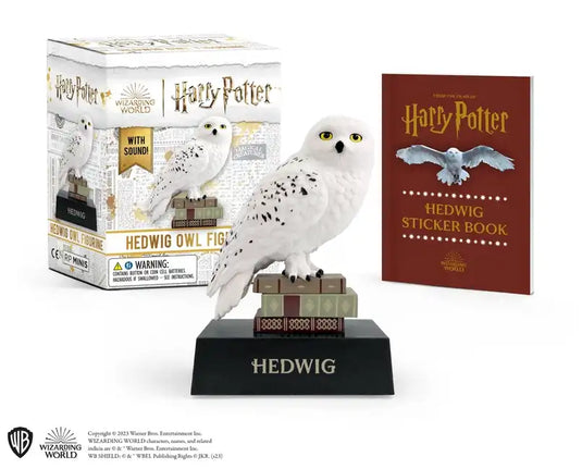 Harry Potter: Hedwig Owl Figurine: With Sound! - Paperback