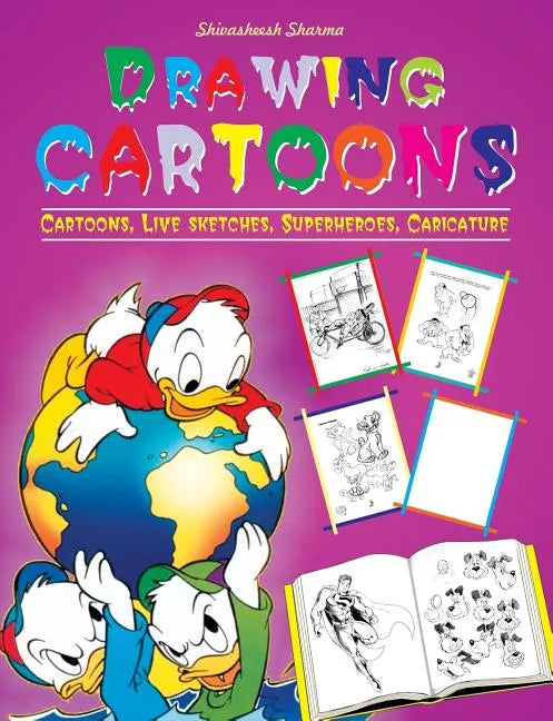 Drawing Cartoons - Paperback