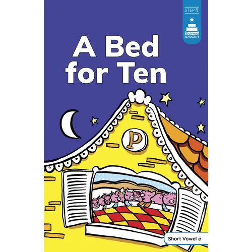 A Bed for Ten - Library Binding