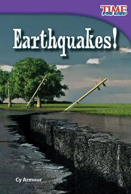 Earthquakes! - Paperback