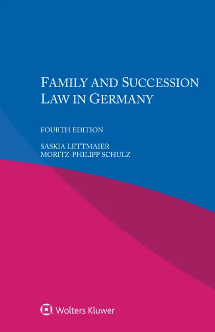 Family and Succession Law in Germany - Paperback